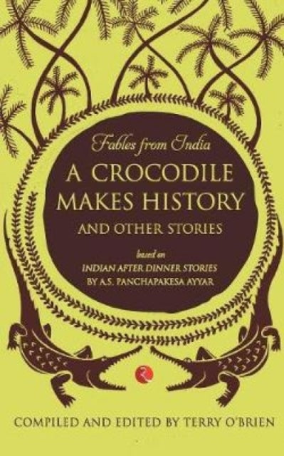Book cover of: Fables from India. By: O'Brien, Terry (Quiz master)