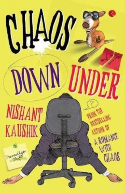 Book cover of: Chaos Down Under. By: Nishant Kaushik
