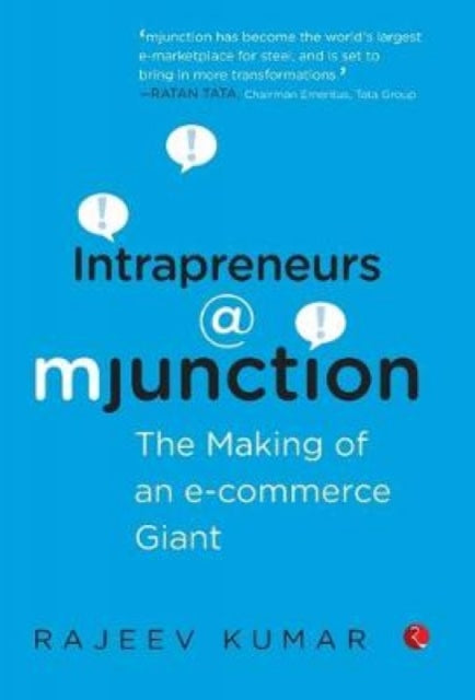 Book cover of: Intrapreneurs @ Mjunction
