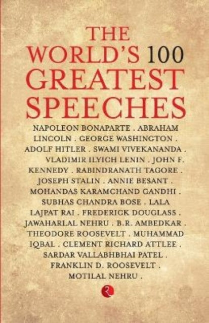 Book cover of: World's 100 Greatest Speeches