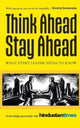 Book cover of: Think Ahead, Stay Ahead