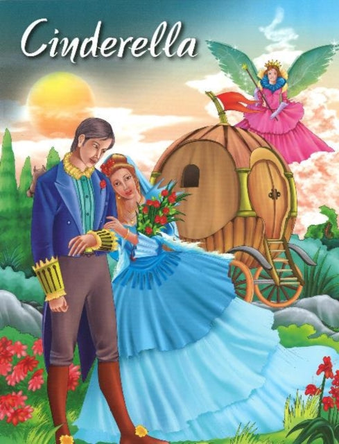 Book cover of: Cindrella
