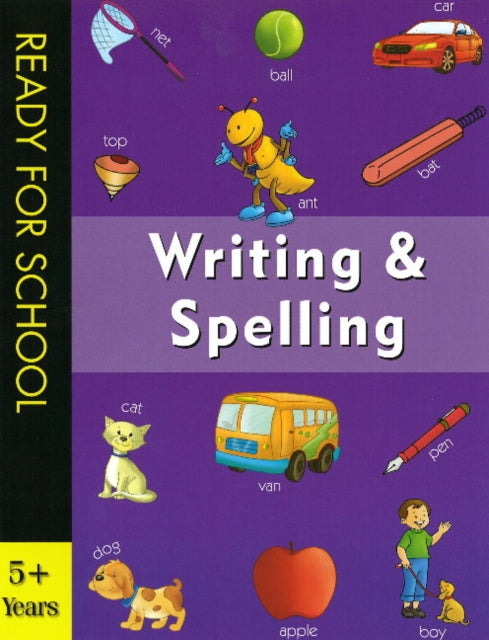 Book cover of: Ready for School Writing & Spelling