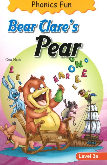 Book cover of: Bear Clare's Pear. By: Gita Nath