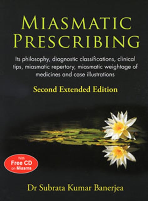 Book cover of: Miasmatic Prescribing. By: Banerjea Subrata Kumar
