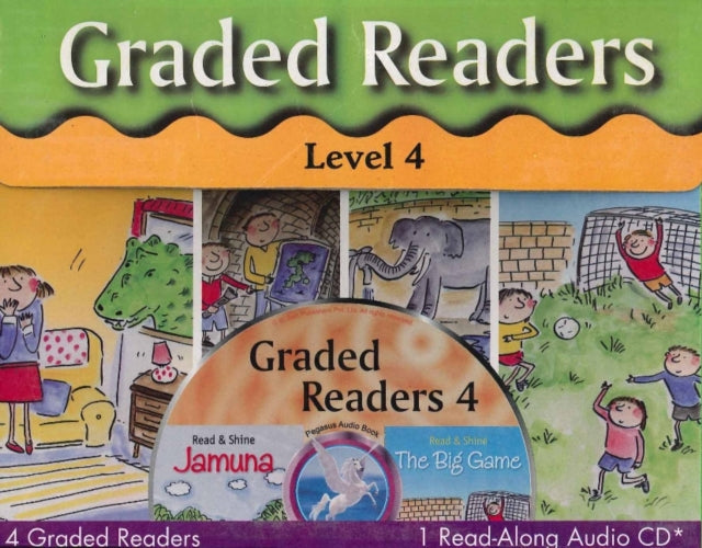 Book cover of: Graded Readers Level 4
