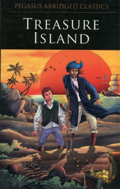 Book cover of: Treasure Island. By: Pegasus