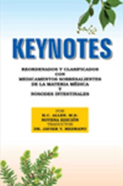 Book cover of: Keynotes. By: H. C. Allen