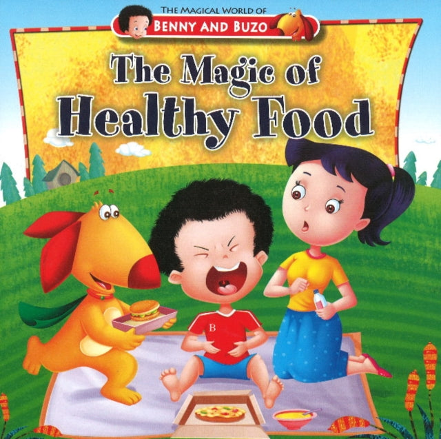 Book cover of: Magic of Healthy Food