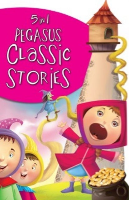 Book cover of: 5 in 1 Pegasus Classic Stories