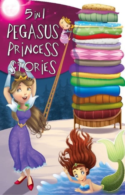 Book cover of: 5 in 1 Pegasus Princess Stories