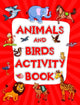 Book cover of: Animals & Birds Activity Book