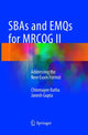 Book cover of: SBAs and EMQs for MRCOG II. By: Chinmayee Ratha