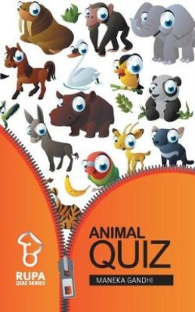 Book cover of: Rupa Book of Animal Quiz