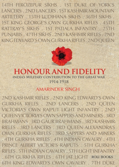 Book cover of: Honour and Fidelity. By: Amarinder Singh