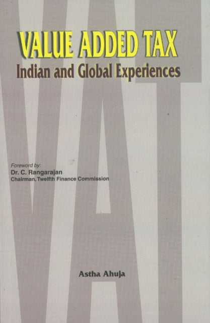Book cover of: Value Added Tax
