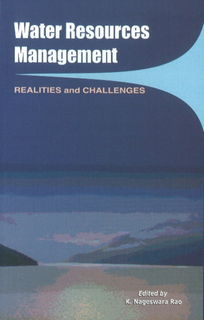 Book cover of: Water Resources Management. By: K. Nageswara Rao