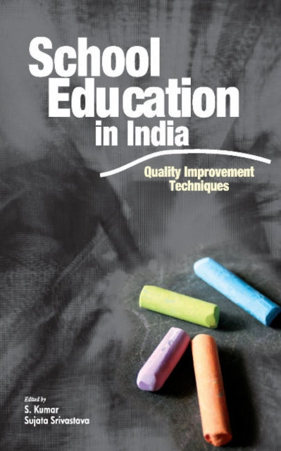 Book cover of: School Education in India