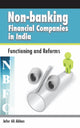 Book cover of: Non-Banking Financial Companies (NBFCs) in India. By: Jafor Ali Akhan