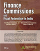 Book cover of: Finance Commissions & Fiscal Federalism in India. By: M. M. Sury