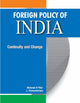 Book cover of: Foreign Policy of India. By: Mohanan B. Pillai