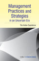 Book cover of: Management Practices & Strategies in an Uncertain Era. By: V. Sita