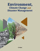 Book cover of: Environment, Climate Change & Disaster Management. By: N. Mani