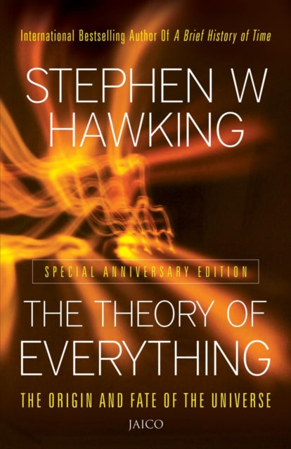 Book cover of: Theory of Everything. By: Stephen Hawking