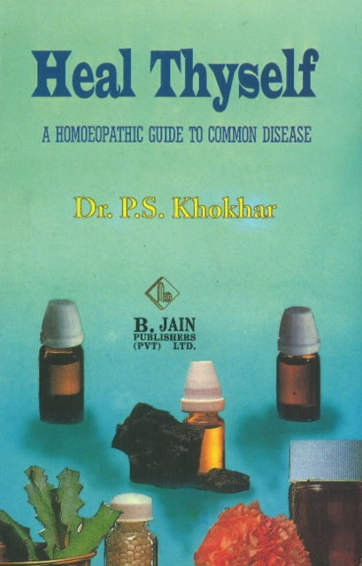 Book cover of: Heal Thyself. By: B. Jain B Jain Publishing Group