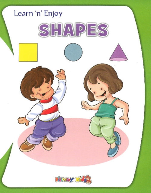 Book cover of: Shapes
