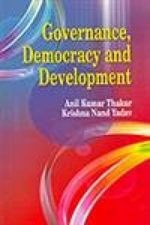 Governance Democracy and Development