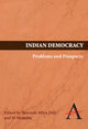 Book cover of: Indian Democracy. By: M. Manisha