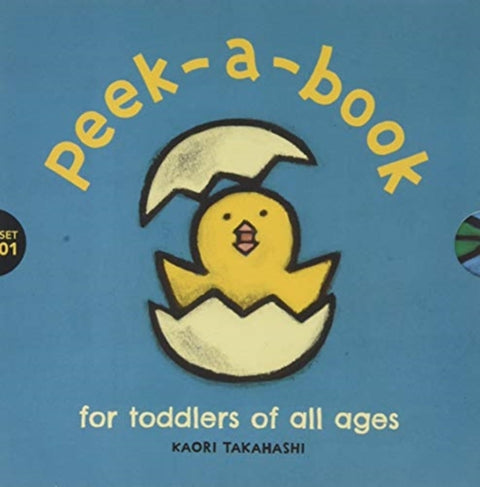 Peek-A-Books 4-Pack