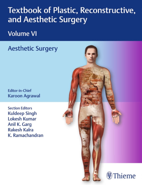 Book cover of: Textbook of Plastic, Reconstructive, and Aesthetic Surgery, Vol 6. By: Karoon Agrawal
