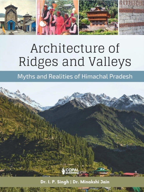 Book cover of: Architecture of Ridges and Valleys