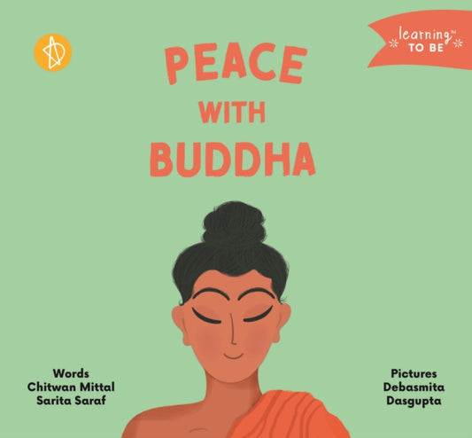 Book cover of: Peace with Buddha. By: Chitwan Mittal