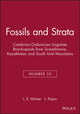 Book cover of: Cambrian-Ordovician Lingulate Brachiopods from Scandinavia, Kazakhstan and South Ural Mountains. By: L. E. Holmer