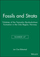 Book cover of: Trilobites of the Tremadoc Bjorkasholmen Formation in the Oslo Region, Norway. By: Jan Ove Ebbestad