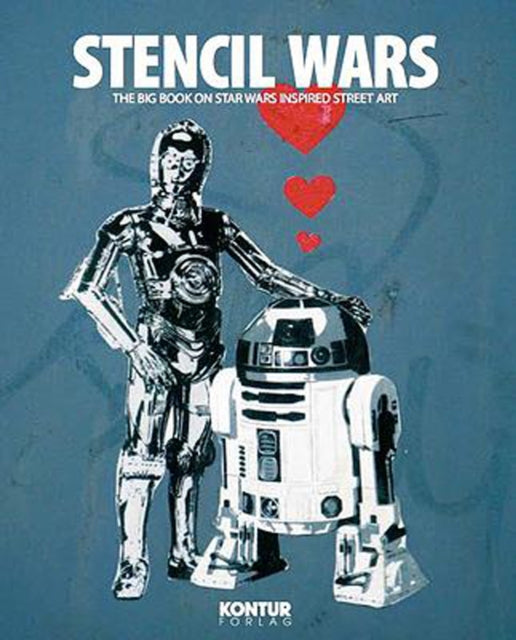 Book cover of: Stencil Wars. By: Martin Berdahl Aamundsen