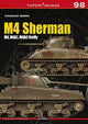 Book cover of: M4 Sherman M4, M4a1, M4a4 Firefly. By: Stanislaw Krzysztof Mokwa