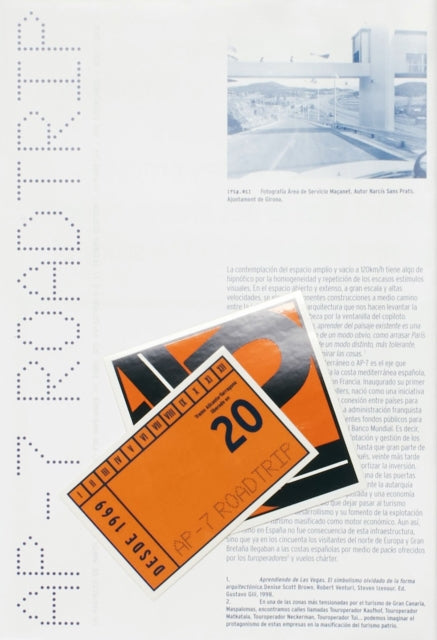 Book cover of: AP7 ROADTRIP