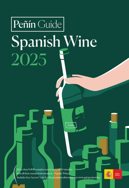 Book cover of: Penin Guide Spanish Wine 2025. By: Guía Peñín