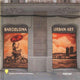 Book cover of: Barcelona Urban Art