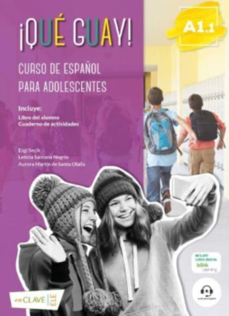 Book cover of: Que guay!. By: Ezgi Seçik