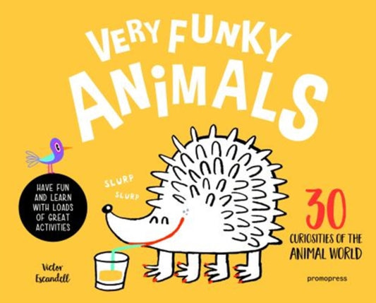Book cover of: Very Funky Animals. By: Victor Escandell