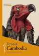 Book cover of: Birds of Cambodia. By: Cambodia Bird Guide Association (CBGA)