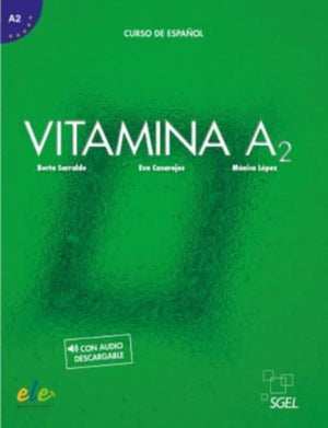 Vitamina A2 - Libro del alumno + online audio