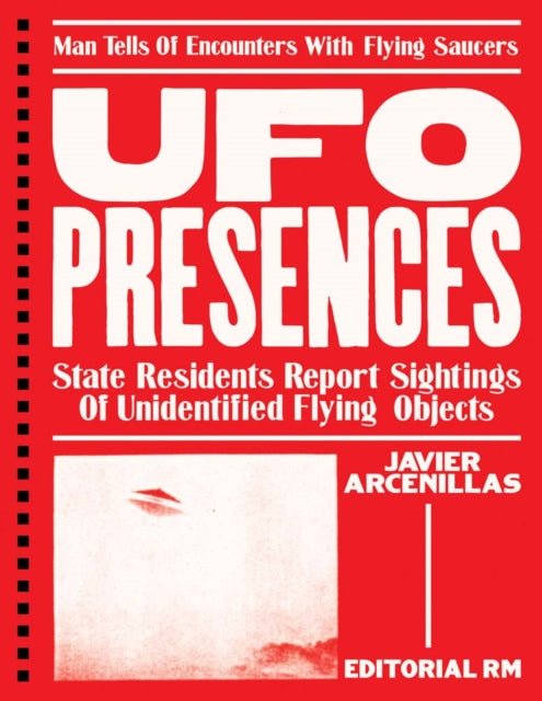 Book cover of: UFO Presences