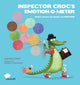 Book cover of: Inspector Croc's Emotion-O-Meter. By: Susanna Isern