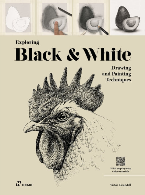 Book cover of: Exploring Black & White. By: Victor Escandell